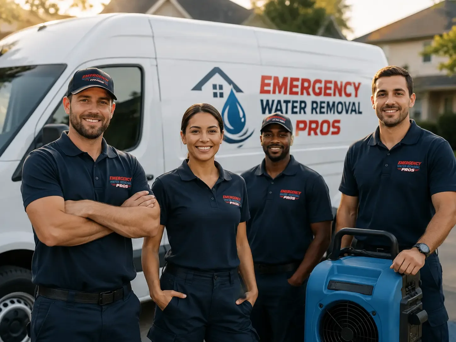 Emergency Water Removal company in Vivian, LA