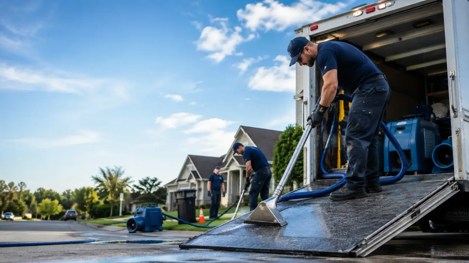 Emergency Water Removal in Vivian, LA near me